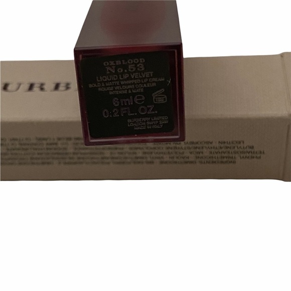 Burberry Liquid Lip Velvet No. 53 Oxblood - Picture 6 of 9